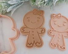 Load image into Gallery viewer, Gingerbread Woman Stamp / Cutter - Made in the UK with Love from House of Toot Sweet - Just £6.50! Shop now at House of Toot Sweet