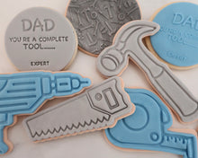Load image into Gallery viewer, Construction Hammer Fondant Cookie Stamp / Cutter - Made in the UK with Love from House of Toot Sweet - Just £6.50! Shop now at House of Toot Sweet