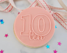 Load image into Gallery viewer, Double Ages Fondant Cookie Embosser - Made in the UK with Love from House of Toot Sweet - Just £6.50! Shop now at House of Toot Sweet