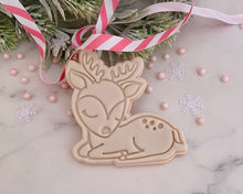 Load image into Gallery viewer, Baby Deer Fondant Stamp & Cookie Cutter