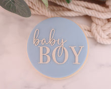 Load image into Gallery viewer, Baby Boy Fondant Cookie Embosser - Made in the UK with Love from House of Toot Sweet - Just £6.50! Shop now at House of Toot Sweet