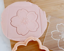 Load image into Gallery viewer, Cherry Blossom Fondant Embosser / Cookie Cutter - Made in the UK with Love from House of Toot Sweet - Just £6! Shop now at House of Toot Sweet