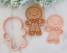 Load image into Gallery viewer, Gingerbread Man Stamp / Cutter - Made in the UK with Love from House of Toot Sweet - Just £6.50! Shop now at House of Toot Sweet