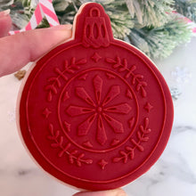 Load image into Gallery viewer, Skandi Bauble Fondant Embosser/ Cutter