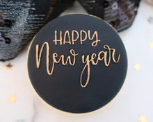 Load image into Gallery viewer, Happy New Year Fondant Cookie Embosser - Made in the UK with Love from House of Toot Sweet - Just £6.50! Shop now at House of Toot Sweet