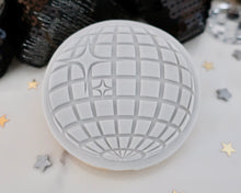 Load image into Gallery viewer, Disco Ball Cookie Cutter / Embosser - Made in the UK with Love from House of Toot Sweet - Just £6! Shop now at House of Toot Sweet