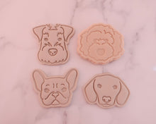 Load image into Gallery viewer, Cockapoo Dog Face Cookie Cutter and Stamp - Made in the UK with Love from House of Toot Sweet - Just £5! Shop now at House of Toot Sweet