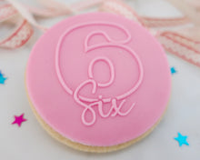 Load image into Gallery viewer, Double Ages Fondant Cookie Embosser - Made in the UK with Love from House of Toot Sweet - Just £6.50! Shop now at House of Toot Sweet