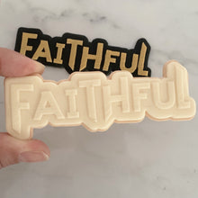 Load image into Gallery viewer, Traitors/ Faithfuls Fondant Embosser/ Cutter