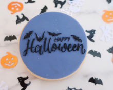 Load image into Gallery viewer, Happy Halloween Bats Embosser - Made in the UK with Love from House of Toot Sweet - Just £6! Shop now at House of Toot Sweet
