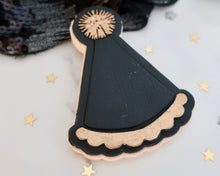 Load image into Gallery viewer, Party Hat with Pompom Embosser & Cookie Cutter - Made in the UK with Love from House of Toot Sweet - Just £6! Shop now at House of Toot Sweet