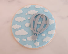 Load image into Gallery viewer, Hot Air Balloon - Cupcake/ Cookie Toppers/ Charms - Made in the UK with Love  from House of Toot Sweet - Just £1.10! Shop now at House of Toot Sweet
