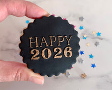 Load image into Gallery viewer, Happy 2026 Fondant Embosser