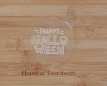 Load image into Gallery viewer, Happy Halloween Embosser - Made in the UK with Love from House of Toot Sweet - Just £6.50! Shop now at House of Toot Sweet