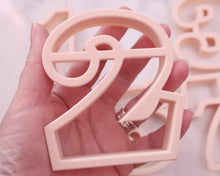 Load image into Gallery viewer, Number Cookie Cutter - Made in the UK with Love from House of Toot Sweet - Just £6.50! Shop now at House of Toot Sweet