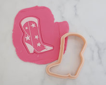 Load image into Gallery viewer, Cowgirl Boot Embosser / Cutter - Made in the UK with Love from House of Toot Sweet - Just £6! Shop now at House of Toot Sweet