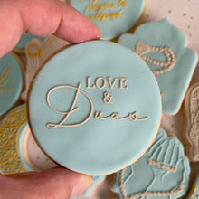 Load image into Gallery viewer, Love And Duas Fondant Cookie Embosser