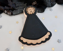 Load image into Gallery viewer, Party Hat with Pompom Embosser & Cookie Cutter - Made in the UK with Love from House of Toot Sweet - Just £6! Shop now at House of Toot Sweet