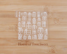 Load image into Gallery viewer, Presents Gifts Texture Embosser - Made in the UK with Love from House of Toot Sweet - Just £7! Shop now at House of Toot Sweet
