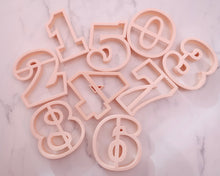 Load image into Gallery viewer, Number Cookie Cutter - Made in the UK with Love from House of Toot Sweet - Just £6.50! Shop now at House of Toot Sweet