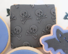 Load image into Gallery viewer, Skull & Cross Bones Texture Embosser - Made in the UK with Love from House of Toot Sweet - Just £7! Shop now at House of Toot Sweet