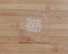 Load image into Gallery viewer, Trick Or Treat Bats Embosser - Made in the UK with Love from House of Toot Sweet - Just £6! Shop now at House of Toot Sweet