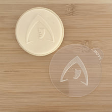 Load image into Gallery viewer, Traitors/ Faithfuls Fondant Embosser/ Cutter