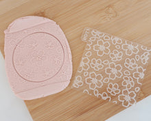 Load image into Gallery viewer, Cherry Blossom Texture Fondant Cookie Embosser - Made in the UK with Love from House of Toot Sweet - Just £7! Shop now at House of Toot Sweet
