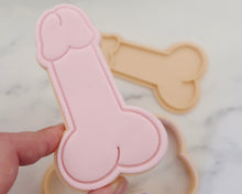 Load image into Gallery viewer, Penis Fondant Stamp and Cutter - Made in the UK with Love from House of Toot Sweet - Just £6! Shop now at House of Toot Sweet
