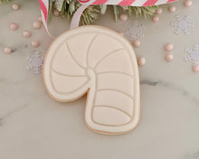 Load image into Gallery viewer, Candy Cane Christmas Fondant Stamp & Cookie Cutter