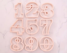 Load image into Gallery viewer, Number Cookie Cutter - Made in the UK with Love from House of Toot Sweet - Just £6.50! Shop now at House of Toot Sweet