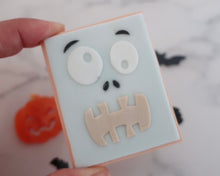 Load image into Gallery viewer, Halloween Monster Faces Cookie Embosser / Cutter - Made in the UK with Love from House of Toot Sweet - Just £5.50! Shop now at House of Toot Sweet