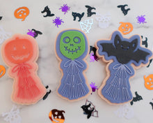 Load image into Gallery viewer, Ghoul Balloon with Tassels Embosser / Cutter - Made in the UK with Love from House of Toot Sweet - Just £6! Shop now at House of Toot Sweet