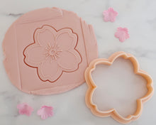 Load image into Gallery viewer, Cherry Blossom Fondant Embosser / Cookie Cutter - Made in the UK with Love from House of Toot Sweet - Just £6! Shop now at House of Toot Sweet