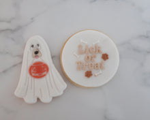 Load image into Gallery viewer, Ghost Dog Cookie Embosser / Cutter - Made in the UK with Love from House of Toot Sweet - Just £6.50! Shop now at House of Toot Sweet