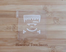Load image into Gallery viewer, Halloween Monster Faces Cookie Embosser / Cutter - Made in the UK with Love from House of Toot Sweet - Just £5.50! Shop now at House of Toot Sweet