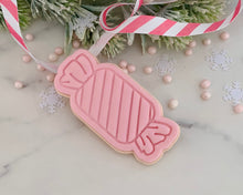 Load image into Gallery viewer, Candy Sweet Christmas Fondant Stamp & Cookie Cutter