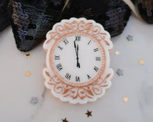 Load image into Gallery viewer, Decorative Clock Cookie Cutter / Embosser - Made in the UK with Love from House of Toot Sweet - Just £6.50! Shop now at House of Toot Sweet