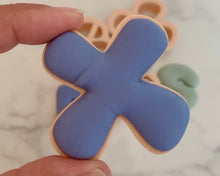 Load image into Gallery viewer, Bubble Alphabet Cookie Cutters