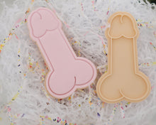 Load image into Gallery viewer, Penis Fondant Stamp and Cutter - Made in the UK with Love from House of Toot Sweet - Just £6! Shop now at House of Toot Sweet