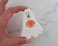 Load image into Gallery viewer, Ghost Dog Cookie Embosser / Cutter - Made in the UK with Love from House of Toot Sweet - Just £6.50! Shop now at House of Toot Sweet
