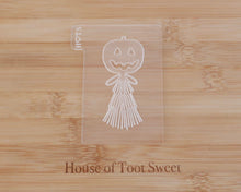 Load image into Gallery viewer, Ghoul Balloon with Tassels Embosser / Cutter - Made in the UK with Love from House of Toot Sweet - Just £6! Shop now at House of Toot Sweet