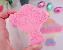 Load image into Gallery viewer, Groovy Easter Egg Fondant Embosser / Cutter - Made in the UK with Love from House of Toot Sweet - Just £6.50! Shop now at House of Toot Sweet