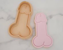 Load image into Gallery viewer, Penis Fondant Stamp and Cutter - Made in the UK with Love from House of Toot Sweet - Just £6! Shop now at House of Toot Sweet
