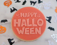 Load image into Gallery viewer, Happy Halloween Embosser - Made in the UK with Love from House of Toot Sweet - Just £6.50! Shop now at House of Toot Sweet