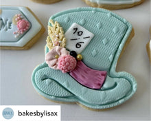 Load image into Gallery viewer, Mad hatter Stamp / Cutter - Made in the UK with Love from House of Toot Sweet - Just £5! Shop now at House of Toot Sweet