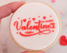 Load image into Gallery viewer, Happy Valentine's Day Fondant Embosser - Made in the UK with Love from House of Toot Sweet - Just £6.50! Shop now at House of Toot Sweet