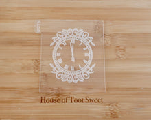 Load image into Gallery viewer, Decorative Clock Cookie Cutter / Embosser - Made in the UK with Love from House of Toot Sweet - Just £6.50! Shop now at House of Toot Sweet