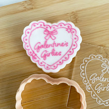 Load image into Gallery viewer, Galentine's Girlies Fondant Embosser & Cutter