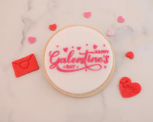 Load image into Gallery viewer, Happy Galentine's Day Fondant Embosser - Made in the UK with Love from House of Toot Sweet - Just £6.50! Shop now at House of Toot Sweet
